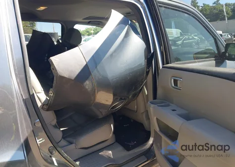 2013 Honda Pilot Ex-L из США, поврежденный, VIN 5FNYF4H57DB020570